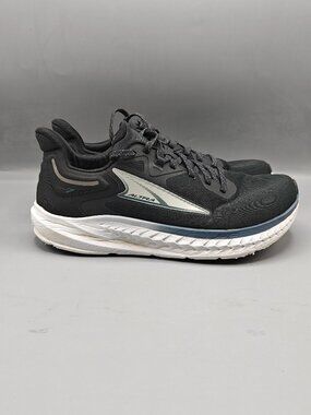 Altra Torin 7 Women's Size 10 Running Shoes Black Foot Shape AL0A82CZ000